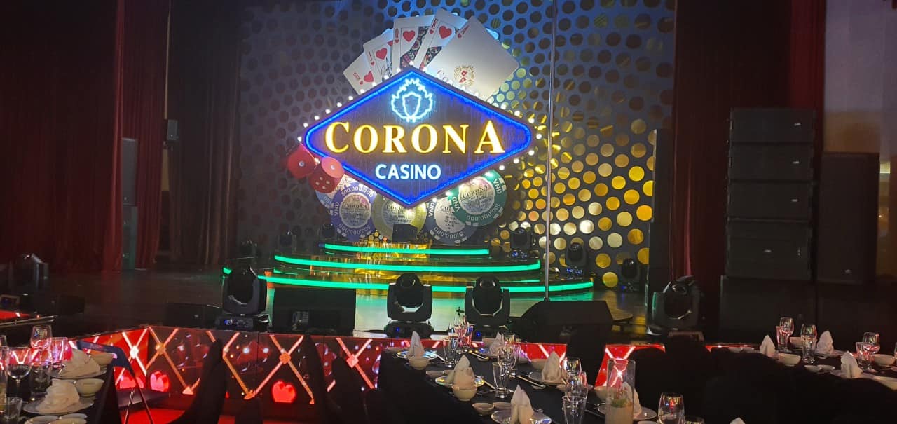 Show CASINO CORONA tại Phú Quốc