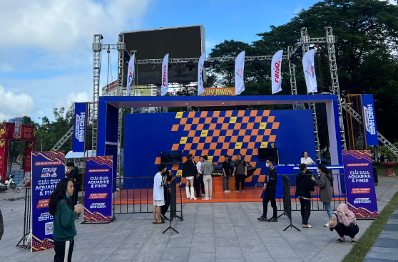 GIẢI ĐUA XE TẠI QUY NHƠN